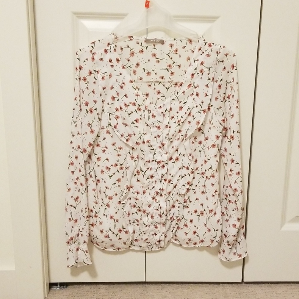 Floral blouse